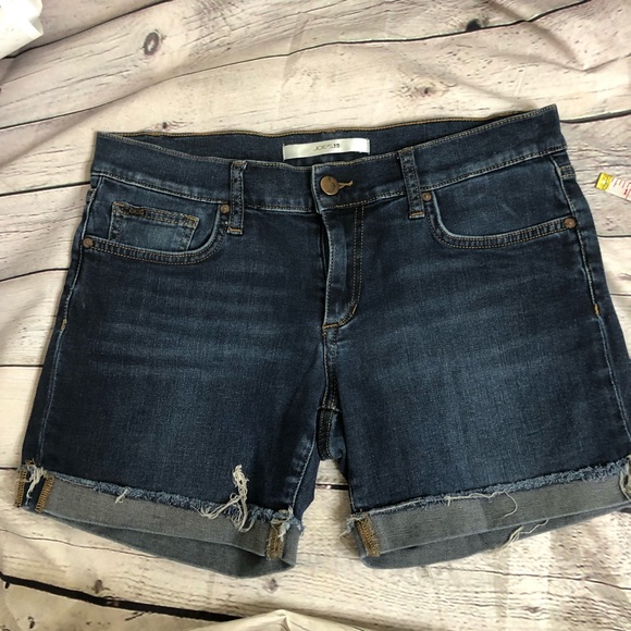 Joe's Jeans Pants - Joe’s | 6” Raw Hem Shorts Size W 28